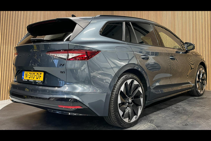 Škoda ENYAQ iV 80 Sportline|93% SOH|CARPLAY|CAMERA|ACC|STOEL+STUURVERWARM.|ELEK.INTERIEUR|ELEK.A-KLEP|NL-AUTO|NAP|INCL.BTW|1e EIG|