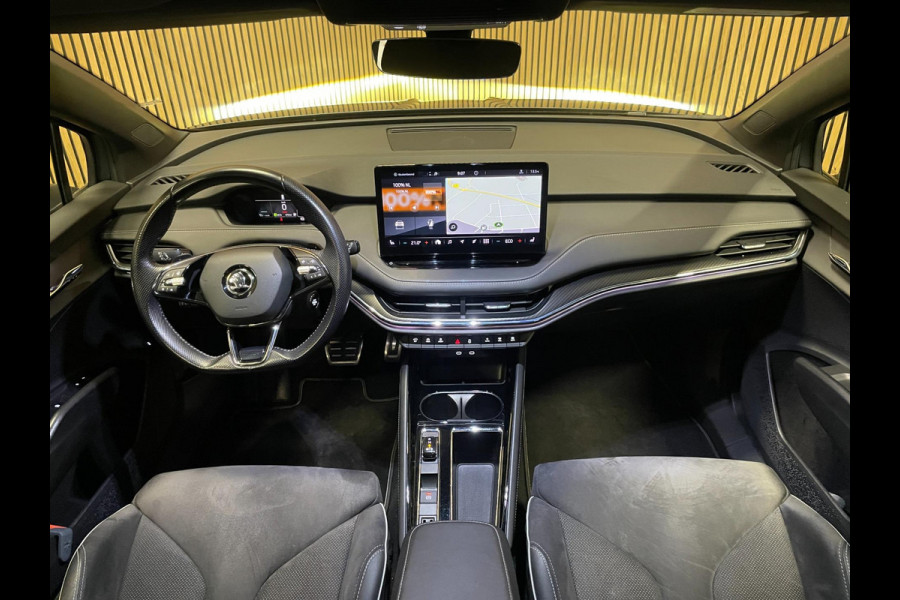 Škoda ENYAQ iV 80 Sportline|93% SOH|CARPLAY|CAMERA|ACC|STOEL+STUURVERWARM.|ELEK.INTERIEUR|ELEK.A-KLEP|NL-AUTO|NAP|INCL.BTW|1e EIG|
