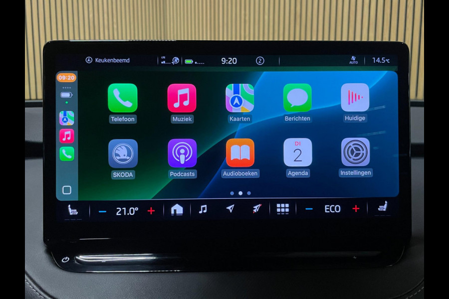 Škoda ENYAQ iV 80 Sportline|93% SOH|CARPLAY|CAMERA|ACC|STOEL+STUURVERWARM.|ELEK.INTERIEUR|ELEK.A-KLEP|NL-AUTO|NAP|INCL.BTW|1e EIG|