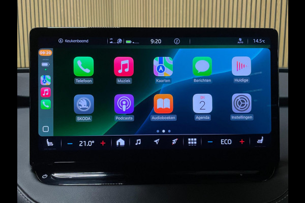 Škoda ENYAQ iV 80 Sportline|93% SOH|CARPLAY|CAMERA|ACC|STOEL+STUURVERWARM.|ELEK.INTERIEUR|ELEK.A-KLEP|NL-AUTO|NAP|INCL.BTW|1e EIG|