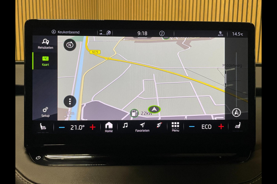 Škoda ENYAQ iV 80 Sportline|93% SOH|CARPLAY|CAMERA|ACC|STOEL+STUURVERWARM.|ELEK.INTERIEUR|ELEK.A-KLEP|NL-AUTO|NAP|INCL.BTW|1e EIG|