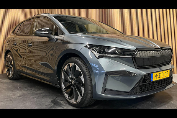 Škoda ENYAQ iV 80 Sportline|93% SOH|CARPLAY|CAMERA|ACC|STOEL+STUURVERWARM.|ELEK.INTERIEUR|ELEK.A-KLEP|NL-AUTO|NAP|INCL.BTW|1e EIG|