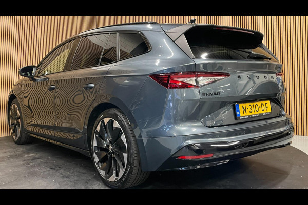 Škoda ENYAQ iV 80 Sportline|93% SOH|CARPLAY|CAMERA|ACC|STOEL+STUURVERWARM.|ELEK.INTERIEUR|ELEK.A-KLEP|NL-AUTO|NAP|INCL.BTW|1e EIG|