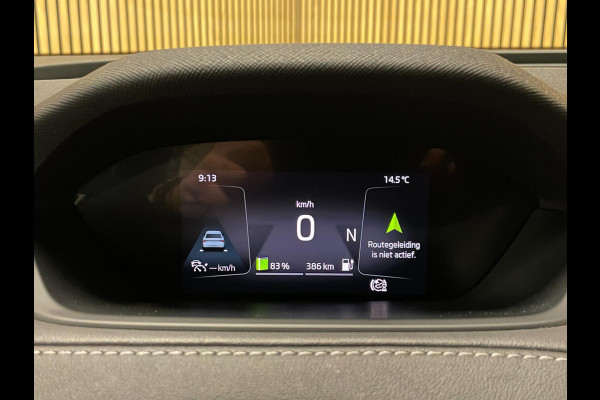 Škoda ENYAQ iV 80 Sportline|93% SOH|CARPLAY|CAMERA|ACC|STOEL+STUURVERWARM.|ELEK.INTERIEUR|ELEK.A-KLEP|NL-AUTO|NAP|INCL.BTW|1e EIG|
