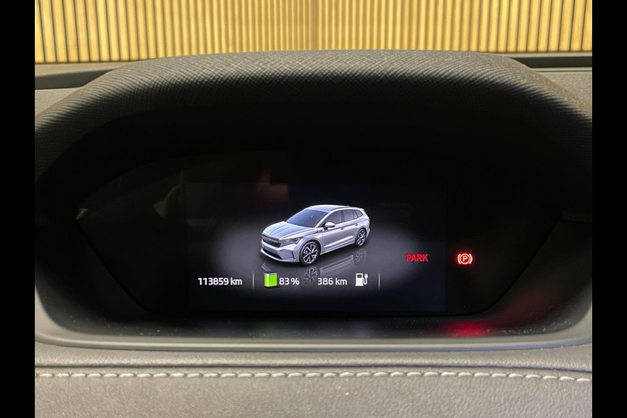 Škoda ENYAQ iV 80 Sportline|93% SOH|CARPLAY|CAMERA|ACC|STOEL+STUURVERWARM.|ELEK.INTERIEUR|ELEK.A-KLEP|NL-AUTO|NAP|INCL.BTW|1e EIG|