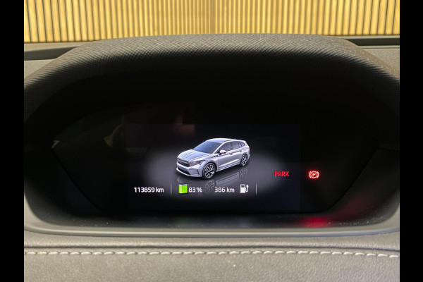 Škoda ENYAQ iV 80 Sportline|93% SOH|CARPLAY|CAMERA|ACC|STOEL+STUURVERWARM.|ELEK.INTERIEUR|ELEK.A-KLEP|NL-AUTO|NAP|INCL.BTW|1e EIG|
