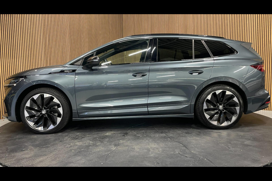 Škoda ENYAQ iV 80 Sportline|93% SOH|CARPLAY|CAMERA|ACC|STOEL+STUURVERWARM.|ELEK.INTERIEUR|ELEK.A-KLEP|NL-AUTO|NAP|INCL.BTW|1e EIG|