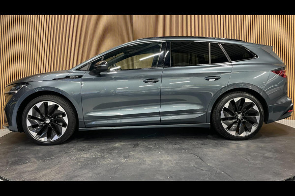 Škoda ENYAQ iV 80 Sportline|93% SOH|CARPLAY|CAMERA|ACC|STOEL+STUURVERWARM.|ELEK.INTERIEUR|ELEK.A-KLEP|NL-AUTO|NAP|INCL.BTW|1e EIG|