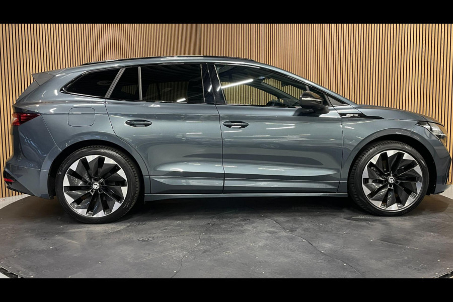 Škoda ENYAQ iV 80 Sportline|93% SOH|CARPLAY|CAMERA|ACC|STOEL+STUURVERWARM.|ELEK.INTERIEUR|ELEK.A-KLEP|NL-AUTO|NAP|INCL.BTW|1e EIG|