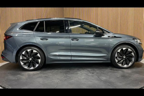 Škoda ENYAQ iV 80 Sportline|93% SOH|CARPLAY|CAMERA|ACC|STOEL+STUURVERWARM.|ELEK.INTERIEUR|ELEK.A-KLEP|NL-AUTO|NAP|INCL.BTW|1e EIG|