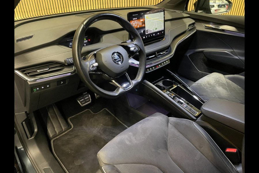 Škoda ENYAQ iV 80 Sportline|93% SOH|CARPLAY|CAMERA|ACC|STOEL+STUURVERWARM.|ELEK.INTERIEUR|ELEK.A-KLEP|NL-AUTO|NAP|INCL.BTW|1e EIG|