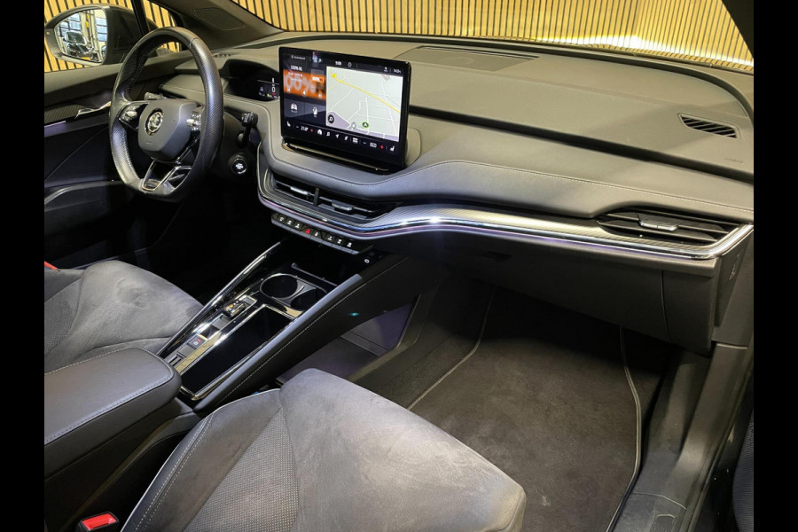Škoda ENYAQ iV 80 Sportline|93% SOH|CARPLAY|CAMERA|ACC|STOEL+STUURVERWARM.|ELEK.INTERIEUR|ELEK.A-KLEP|NL-AUTO|NAP|INCL.BTW|1e EIG|