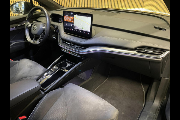 Škoda ENYAQ iV 80 Sportline|93% SOH|CARPLAY|CAMERA|ACC|STOEL+STUURVERWARM.|ELEK.INTERIEUR|ELEK.A-KLEP|NL-AUTO|NAP|INCL.BTW|1e EIG|