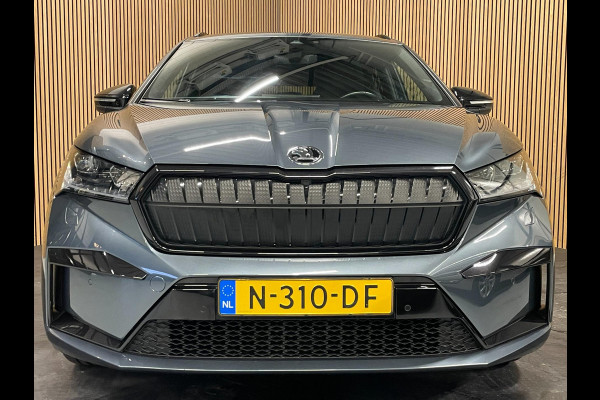 Škoda ENYAQ iV 80 Sportline|93% SOH|CARPLAY|CAMERA|ACC|STOEL+STUURVERWARM.|ELEK.INTERIEUR|ELEK.A-KLEP|NL-AUTO|NAP|INCL.BTW|1e EIG|