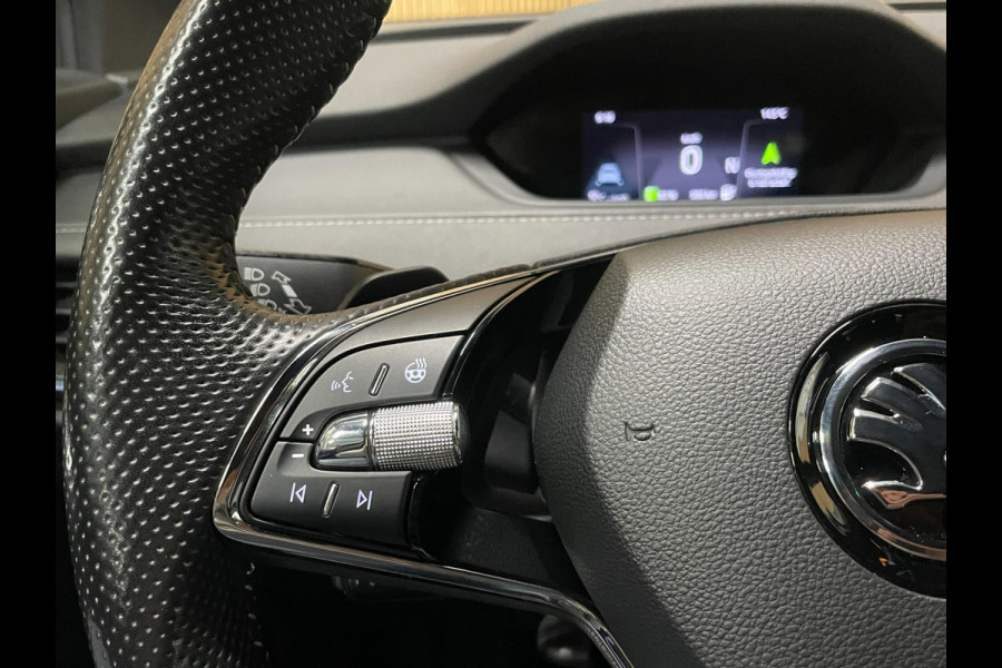 Škoda ENYAQ iV 80 Sportline|93% SOH|CARPLAY|CAMERA|ACC|STOEL+STUURVERWARM.|ELEK.INTERIEUR|ELEK.A-KLEP|NL-AUTO|NAP|INCL.BTW|1e EIG|