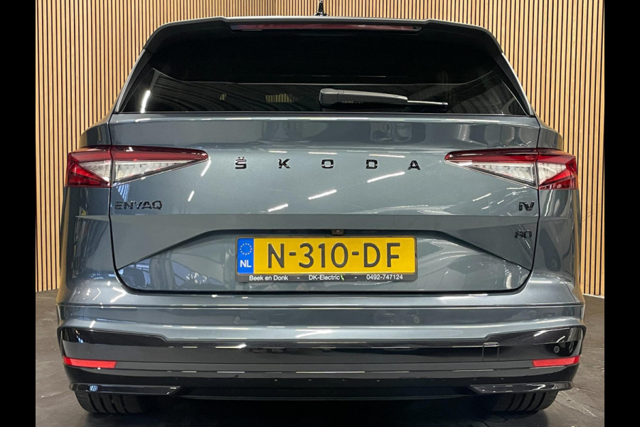 Škoda ENYAQ iV 80 Sportline|93% SOH|CARPLAY|CAMERA|ACC|STOEL+STUURVERWARM.|ELEK.INTERIEUR|ELEK.A-KLEP|NL-AUTO|NAP|INCL.BTW|1e EIG|