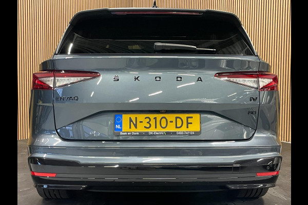Škoda ENYAQ iV 80 Sportline|93% SOH|CARPLAY|CAMERA|ACC|STOEL+STUURVERWARM.|ELEK.INTERIEUR|ELEK.A-KLEP|NL-AUTO|NAP|INCL.BTW|1e EIG|