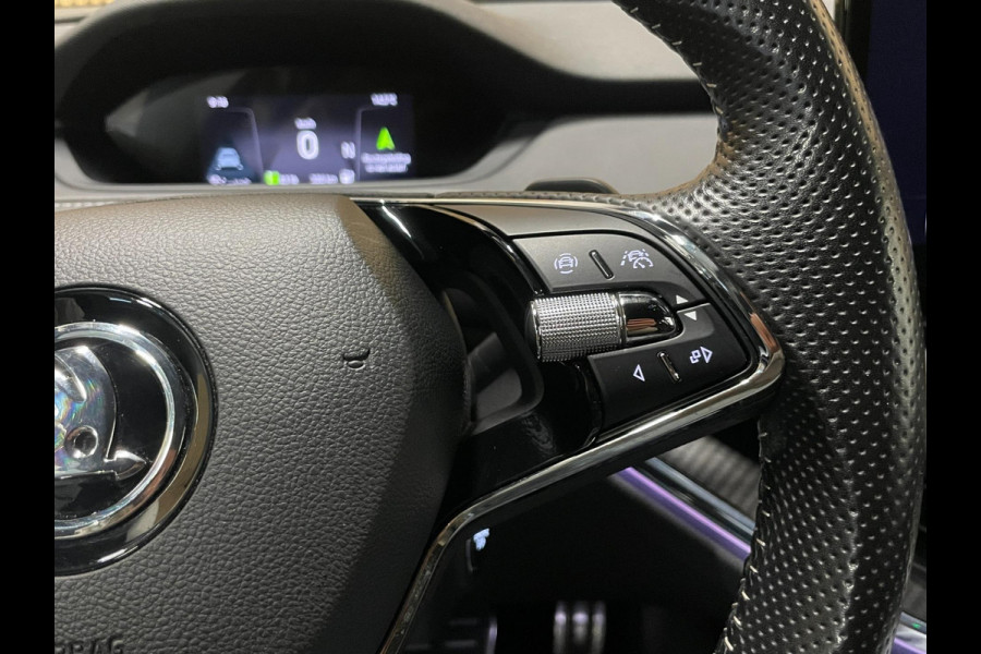 Škoda ENYAQ iV 80 Sportline|93% SOH|CARPLAY|CAMERA|ACC|STOEL+STUURVERWARM.|ELEK.INTERIEUR|ELEK.A-KLEP|NL-AUTO|NAP|INCL.BTW|1e EIG|