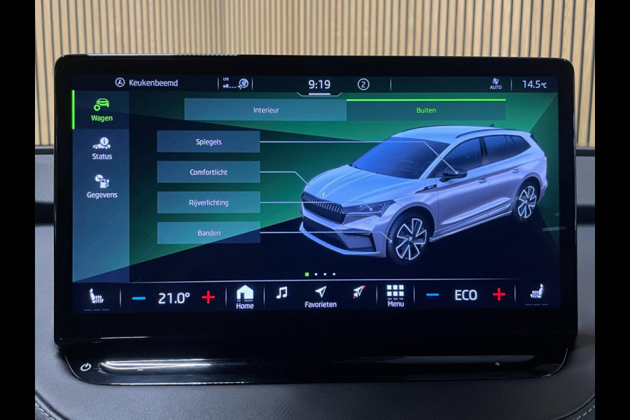 Škoda ENYAQ iV 80 Sportline|93% SOH|CARPLAY|CAMERA|ACC|STOEL+STUURVERWARM.|ELEK.INTERIEUR|ELEK.A-KLEP|NL-AUTO|NAP|INCL.BTW|1e EIG|