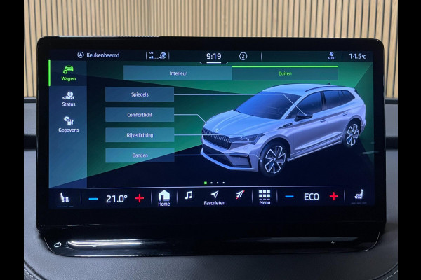Škoda ENYAQ iV 80 Sportline|93% SOH|CARPLAY|CAMERA|ACC|STOEL+STUURVERWARM.|ELEK.INTERIEUR|ELEK.A-KLEP|NL-AUTO|NAP|INCL.BTW|1e EIG|