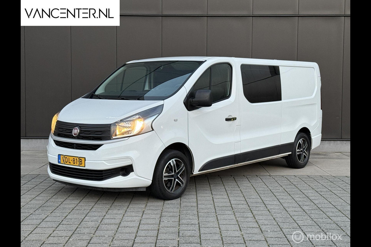 Fiat Talento 1.6 EcoJet L2H1 Dubbele Cabine 6 zits Trekhaak