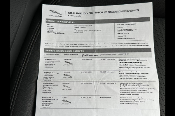 Jaguar I-PACE EV400 S 90 kWh Leer Navi Camera Carplay Pano