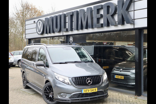 Mercedes-Benz Vito 116 CDI AUTOMAAT LANG LUXE DUBBELE CABINE