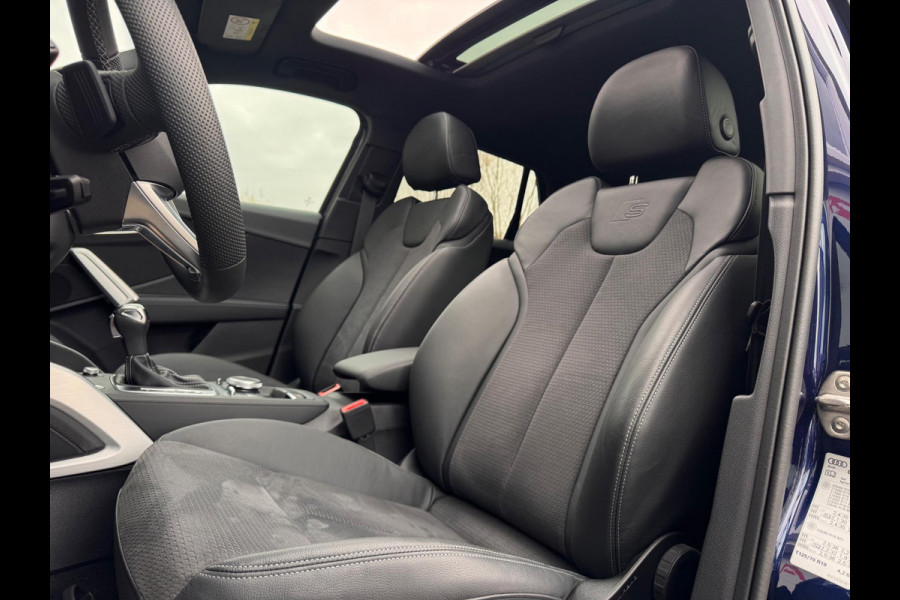 Audi Q2 35 TFSI 3x S-Line Pano/Virtual/Keyless/Camera