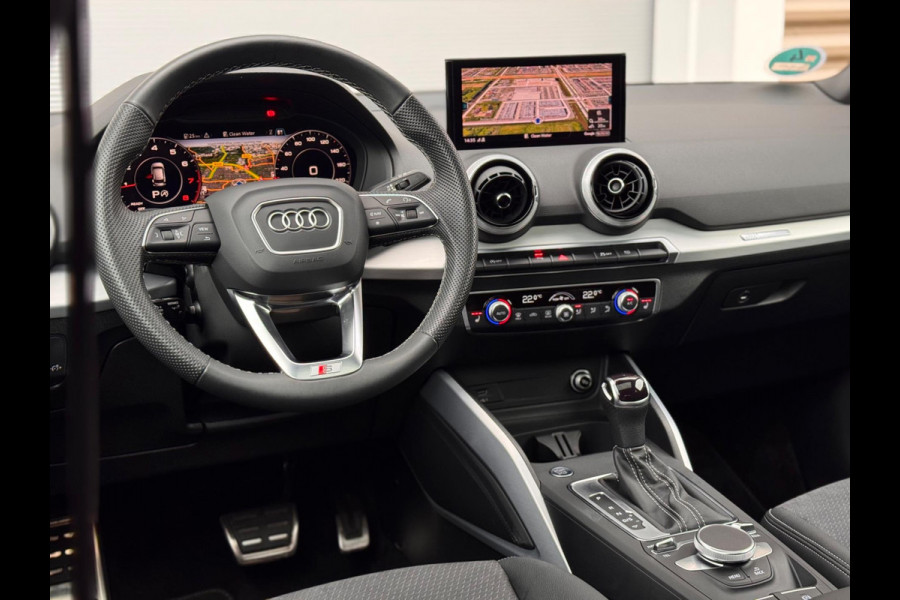Audi Q2 35 TFSI 3x S-Line Pano/Virtual/Keyless/Camera