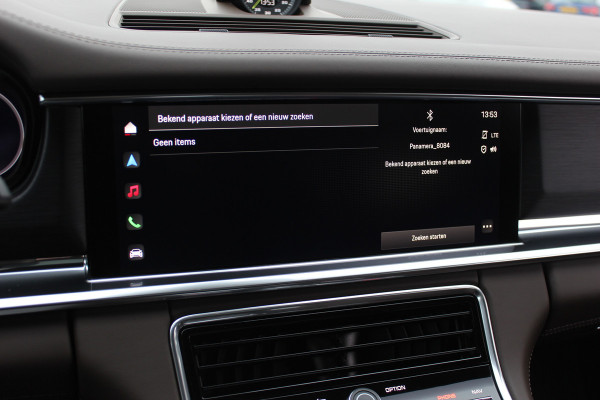 Porsche Panamera Sport Turismo 2.9 4 E-Hybrid Platinum Edition / Panoramadak / 360Camera / Head-up / Luchtvering / Matrix LED / Softclose / Bose / Keyless / 21'' / Sportuitlaat / Sportdesign+Chrono / Stuurverwarming / Stoelverwarming 4x / Stoelmassage /