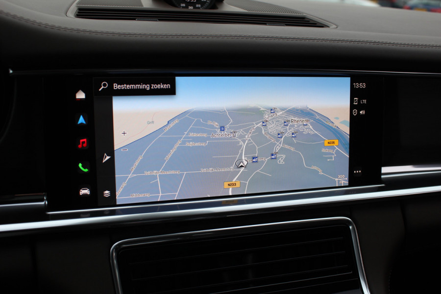 Porsche Panamera Sport Turismo 2.9 4 E-Hybrid Platinum Edition / Panoramadak / 360Camera / Head-up / Luchtvering / Matrix LED / Softclose / Bose / Keyless / 21'' / Sportuitlaat / Sportdesign+Chrono / Stuurverwarming / Stoelverwarming 4x / Stoelmassage /