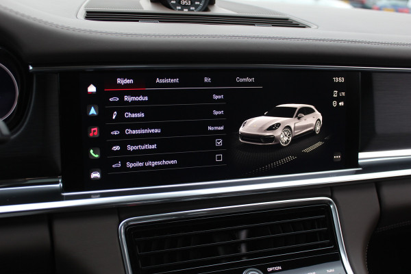 Porsche Panamera Sport Turismo 2.9 4 E-Hybrid Platinum Edition / Panoramadak / 360Camera / Head-up / Luchtvering / Matrix LED / Softclose / Bose / Keyless / 21'' / Sportuitlaat / Sportdesign+Chrono / Stuurverwarming / Stoelverwarming 4x / Stoelmassage /