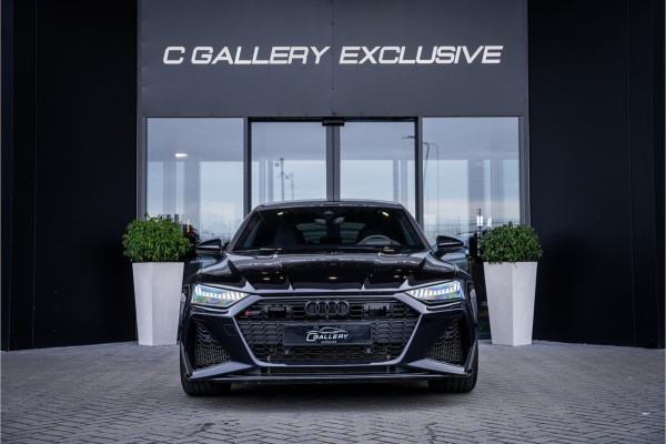 Audi RS7 Sportback 4.0 TFSI quattro - Keramisch | Panorama | B&O | Stoelkoeling | Memory | 360 Camera