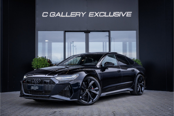 Audi RS7 Sportback 4.0 TFSI quattro - Keramisch | Panorama | B&O | Stoelkoeling | Memory | 360 Camera