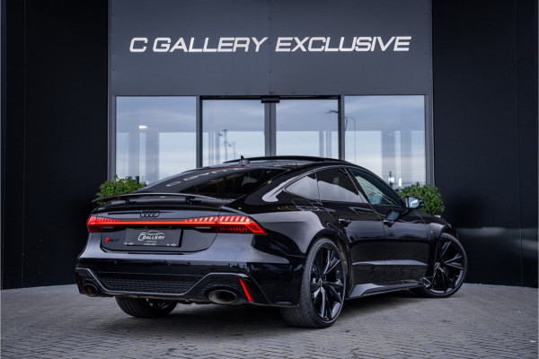 Audi RS7 Sportback 4.0 TFSI quattro - Keramisch | Panorama | B&O | Stoelkoeling | Memory | 360 Camera