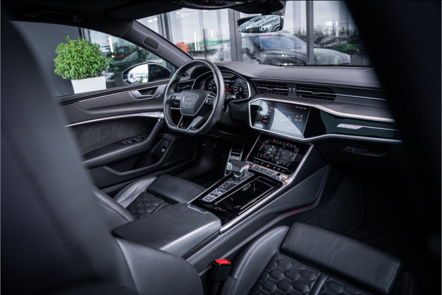 Audi RS7 Sportback 4.0 TFSI quattro - Keramisch | Panorama | B&O | Stoelkoeling | Memory | 360 Camera