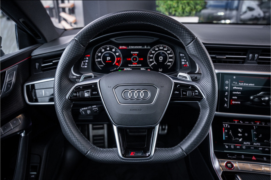 Audi RS7 Sportback 4.0 TFSI quattro - Keramisch | Panorama | B&O | Stoelkoeling | Memory | 360 Camera