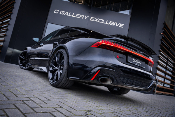 Audi RS7 Sportback 4.0 TFSI quattro - Keramisch | Panorama | B&O | Stoelkoeling | Memory | 360 Camera