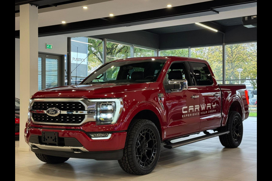 Ford USA F-150 3.5 V6 Ecoboost Platinum BPM VRIJ