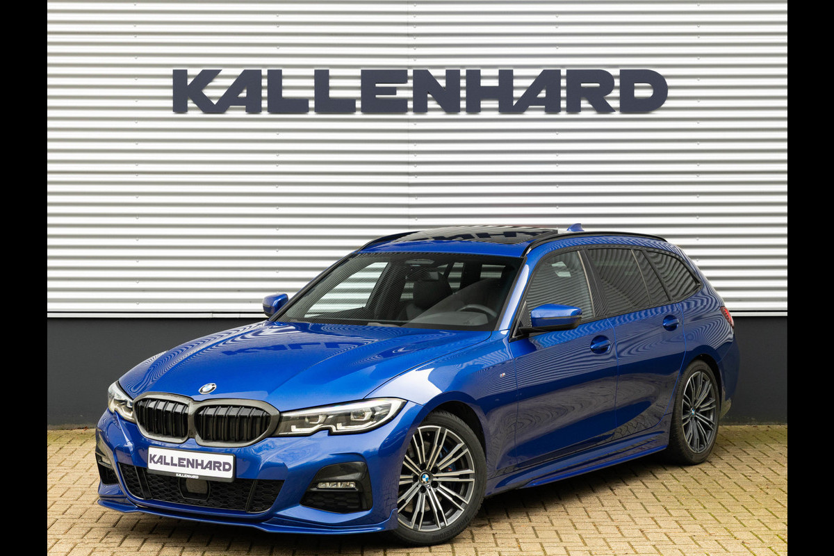 BMW 3 Serie Touring 330i M-Sport - Pano - Driving Assistant Prof - DAB - Hifi