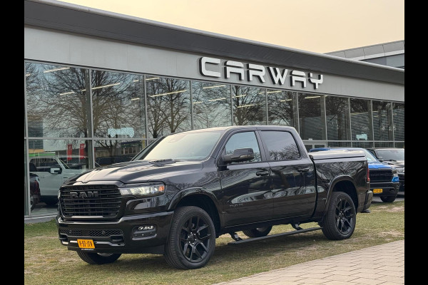 Dodge Ram Laramie full spec. luchtvering, pano, pass.scherm MY25 3.0L TT Hurrican 420pk