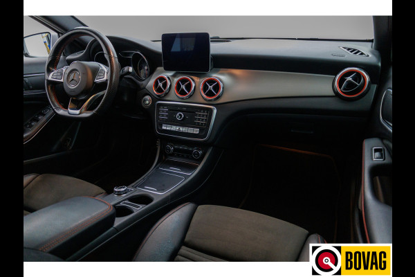 Mercedes-Benz GLA 180 Buss.Sol. AMG Automaat | Trekhaak | Led | Stoelverw. | Navigatie | Climate control | All season banden, Keyless entry/start, Electrische achterklep