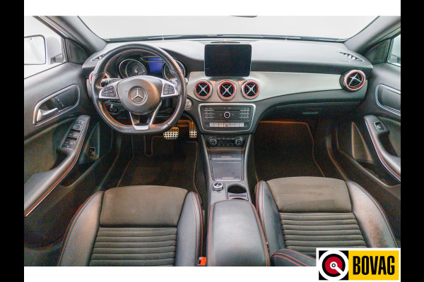 Mercedes-Benz GLA 180 Buss.Sol. AMG Automaat | Trekhaak | Led | Stoelverw. | Navigatie | Climate control | All season banden, Keyless entry/start, Electrische achterklep