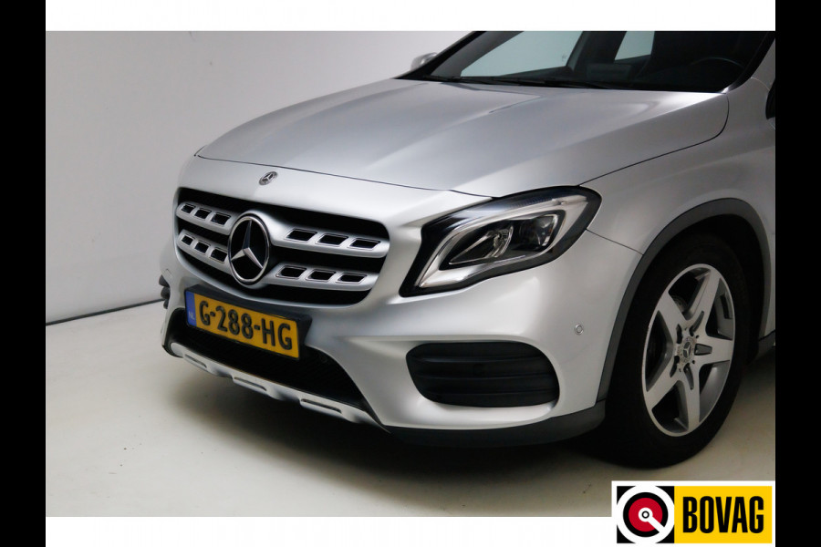 Mercedes-Benz GLA 180 Buss.Sol. AMG Automaat | Trekhaak | Led | Stoelverw. | Navigatie | Climate control | All season banden, Keyless entry/start, Electrische achterklep