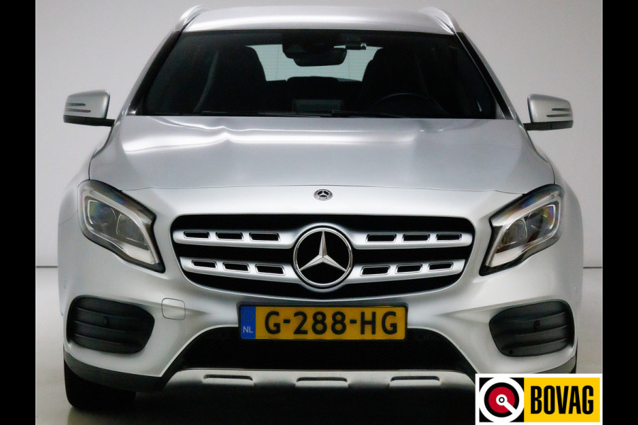Mercedes-Benz GLA 180 Buss.Sol. AMG Automaat | Trekhaak | Led | Stoelverw. | Navigatie | Climate control | All season banden, Keyless entry/start, Electrische achterklep