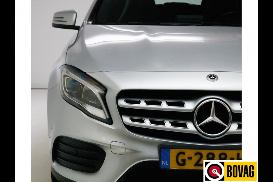 Mercedes-Benz GLA 180 Buss.Sol. AMG Automaat | Trekhaak | Led | Stoelverw. | Navigatie | Climate control | All season banden, Keyless entry/start, Electrische achterklep