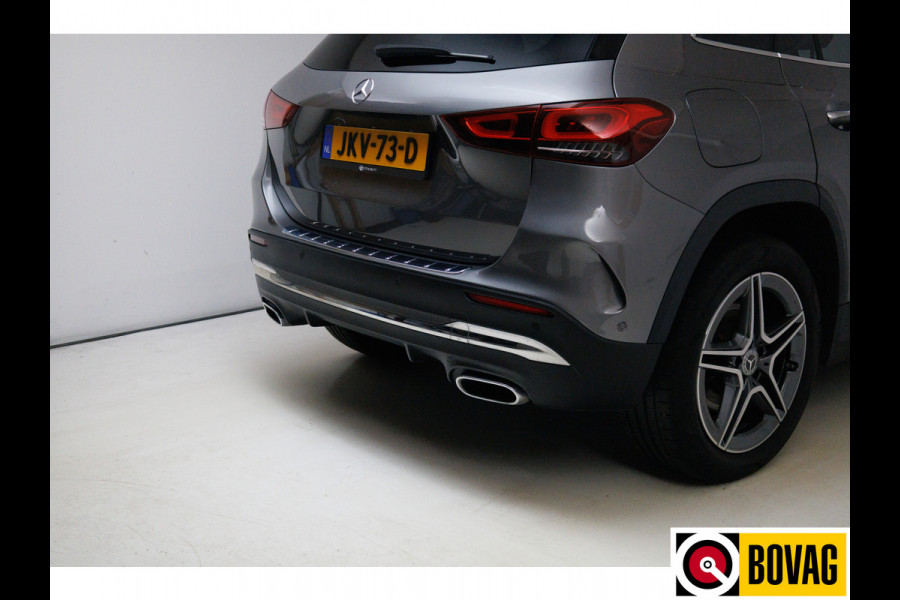Mercedes-Benz GLA 250 e AMG Line automaat | Panoramadak | Wegklapbare Trekhaak | Adaptive Cruise Elektrische achterklep, Stoelverwarming, Camera, Sfeerverlichting, Navigatie