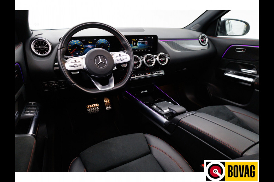 Mercedes-Benz GLA 250 e AMG Line automaat | Panoramadak | Wegklapbare Trekhaak | Adaptive Cruise Elektrische achterklep, Stoelverwarming, Camera, Sfeerverlichting, Navigatie