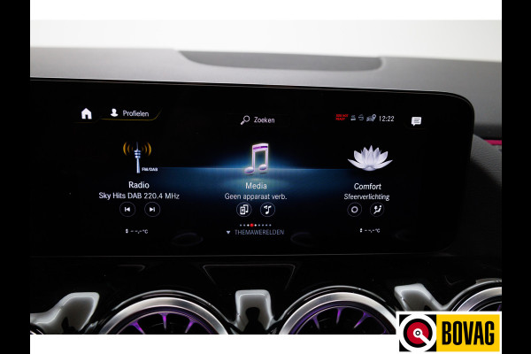 Mercedes-Benz GLA 250 e AMG Line automaat | Panoramadak | Wegklapbare Trekhaak | Adaptive Cruise Elektrische achterklep, Stoelverwarming, Camera, Sfeerverlichting, Navigatie