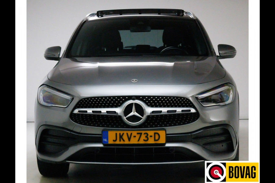 Mercedes-Benz GLA 250 e AMG Line automaat | Panoramadak | Wegklapbare Trekhaak | Adaptive Cruise Elektrische achterklep, Stoelverwarming, Camera, Sfeerverlichting, Navigatie